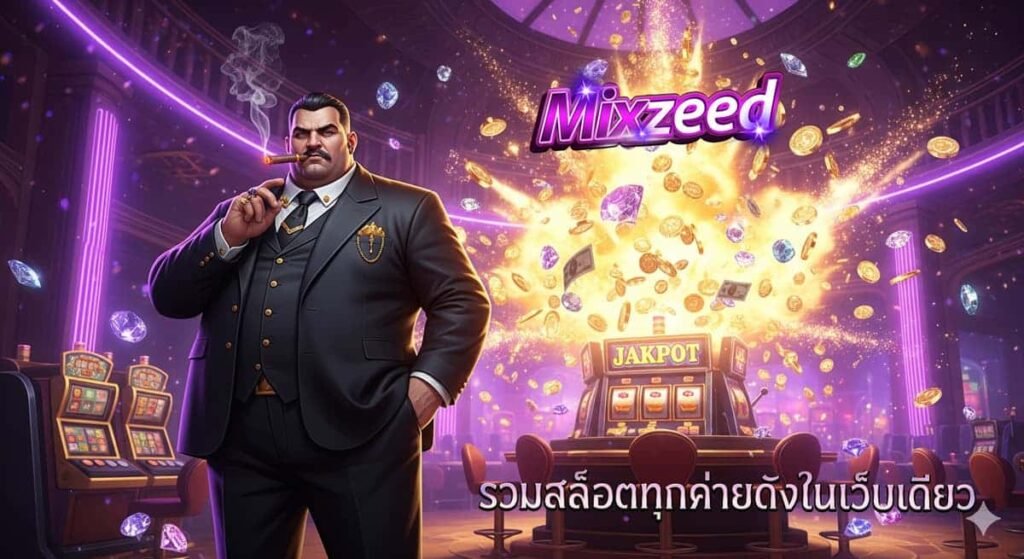 รวมสล็อตทุกค่ายดังในเว็บเดียว mixzeed