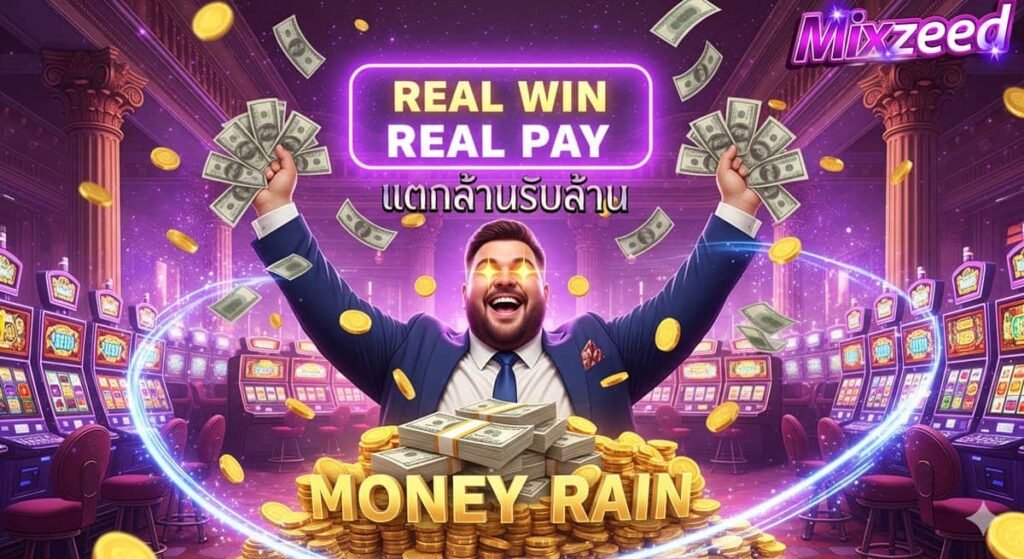 แตกล้านรับล้าน mixzeed