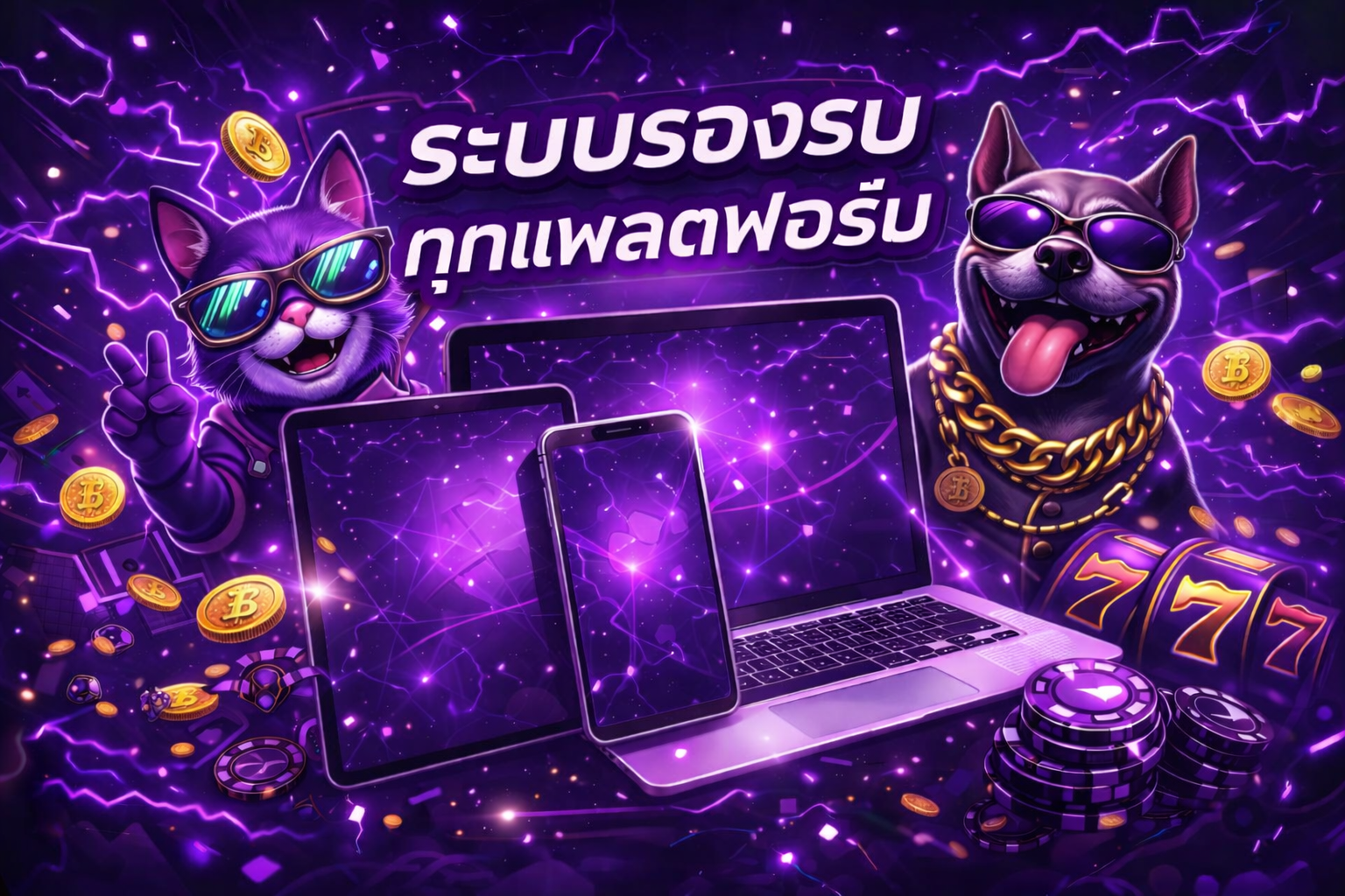 รองรับทุกแพลตฟอร์ม